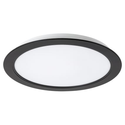 Rabalux - LED Podhledové svítidlo LED/18W/230V pr. 22 cm černá