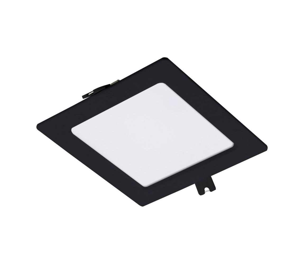 Rabalux Rabalux 71263 - LED Podhledové svítidlo SHAUN LED/6W/230V 12x12 cm černá RL71263
