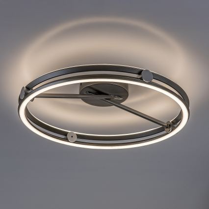 Rabalux - LED Stmívatelné stropní svítidlo LED/60W/230V 3000-6500K pr. 50 cm šedá + dálkové ovládání