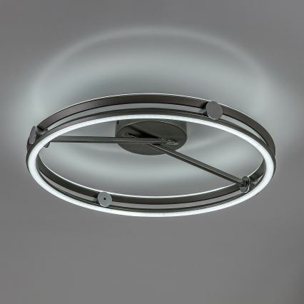 Rabalux - LED Stmívatelné stropní svítidlo LED/60W/230V 3000-6500K pr. 50 cm šedá + dálkové ovládání