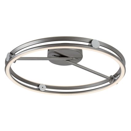 Rabalux - LED Stmívatelné stropní svítidlo LED/60W/230V 3000-6500K pr. 50 cm šedá + dálkové ovládání