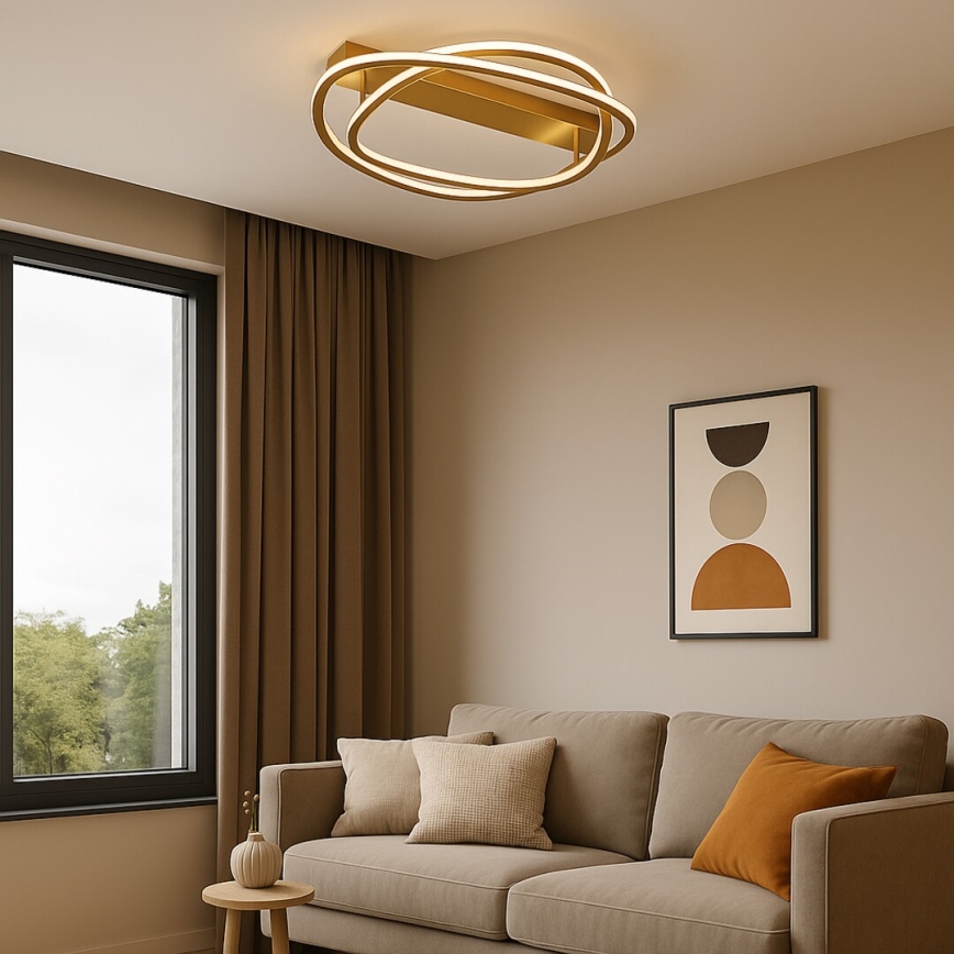 Rabalux - LED Stropní svítidlo LED/72W/230V 3000K pr. 59 cm