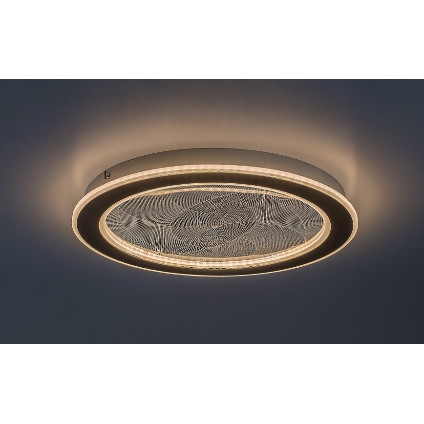 Rabalux - LED Stmívatelné stropní svítidlo LED/24W/230V 3000-6500K pr. 40 cm + dálkové ovládání