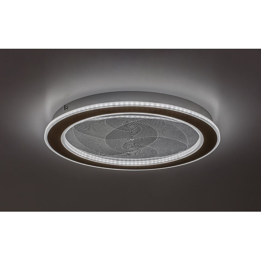 Rabalux - LED Stmívatelné stropní svítidlo LED/24W/230V 3000-6500K pr. 40 cm + dálkové ovládání