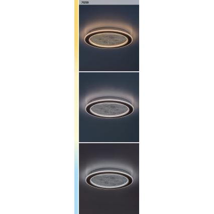 Rabalux - LED Stmívatelné stropní svítidlo LED/24W/230V 3000-6500K pr. 40 cm + dálkové ovládání