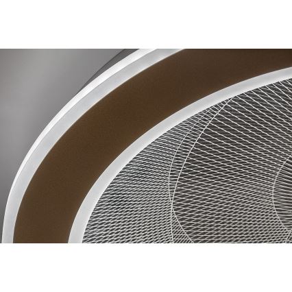 Rabalux - LED Stmívatelné stropní svítidlo LED/24W/230V 3000-6500K pr. 40 cm + dálkové ovládání