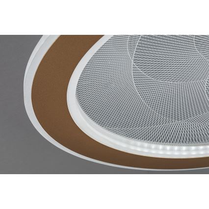 Rabalux - LED Stmívatelné stropní svítidlo LED/24W/230V 3000-6500K pr. 40 cm + dálkové ovládání