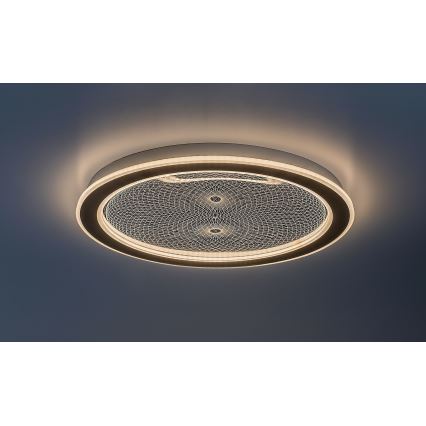 Rabalux - LED Stmívatelné stropní svítidlo LED/34W/230V 3000-6500K pr. 51 cm + dálkové ovládání