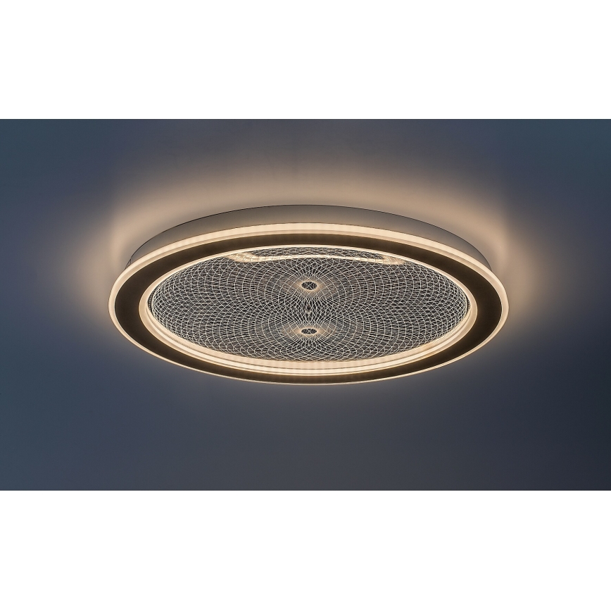 Rabalux - LED Stmívatelné stropní svítidlo LED/34W/230V 3000-6500K pr. 51 cm + dálkové ovládání