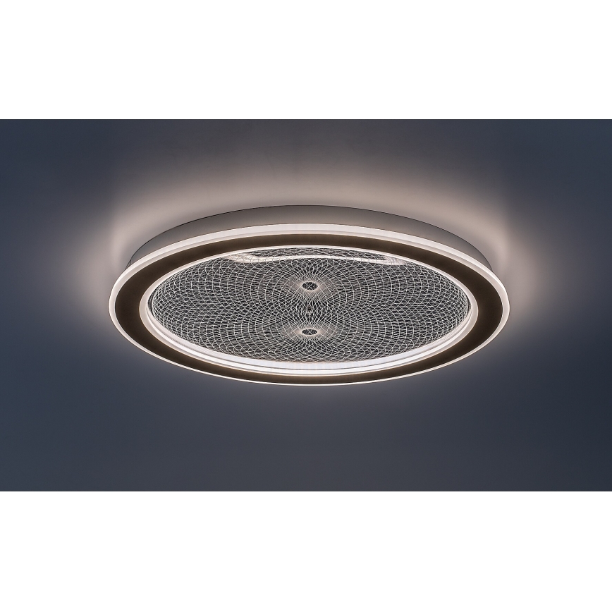 Rabalux - LED Stmívatelné stropní svítidlo LED/34W/230V 3000-6500K pr. 51 cm + dálkové ovládání
