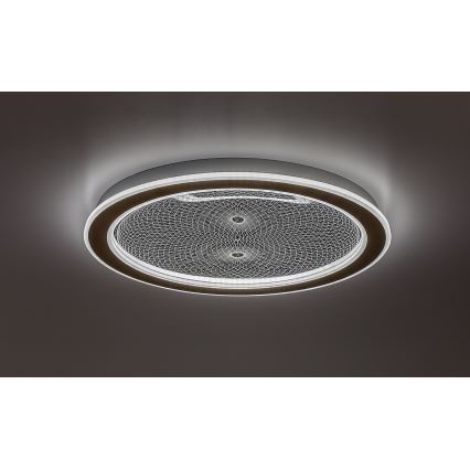 Rabalux - LED Stmívatelné stropní svítidlo LED/34W/230V 3000-6500K pr. 51 cm + dálkové ovládání