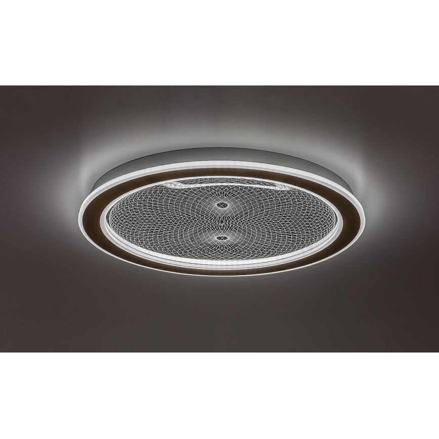 Rabalux - LED Stmívatelné stropní svítidlo LED/34W/230V 3000-6500K pr. 51 cm + dálkové ovládání