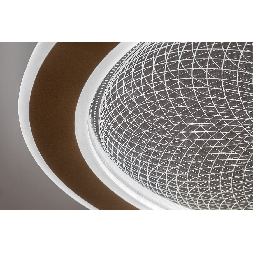 Rabalux - LED Stmívatelné stropní svítidlo LED/34W/230V 3000-6500K pr. 51 cm + dálkové ovládání