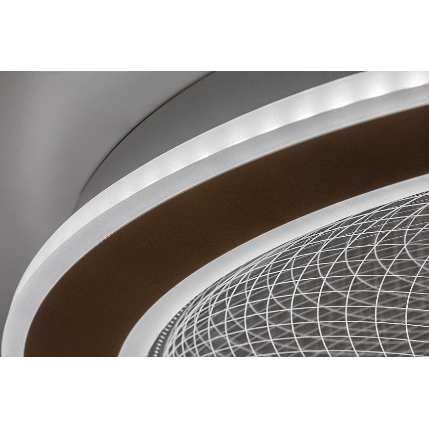 Rabalux - LED Stmívatelné stropní svítidlo LED/34W/230V 3000-6500K pr. 51 cm + dálkové ovládání