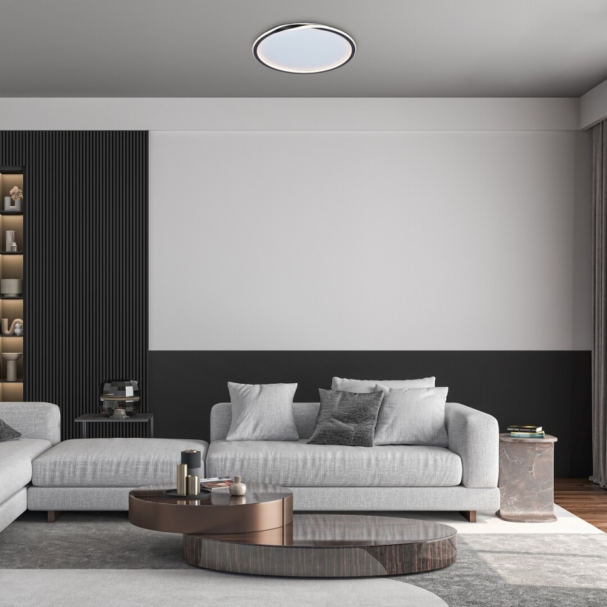 Rabalux  - LED Stropní svítidlo LED/40W/230V pr. 56 cm černá