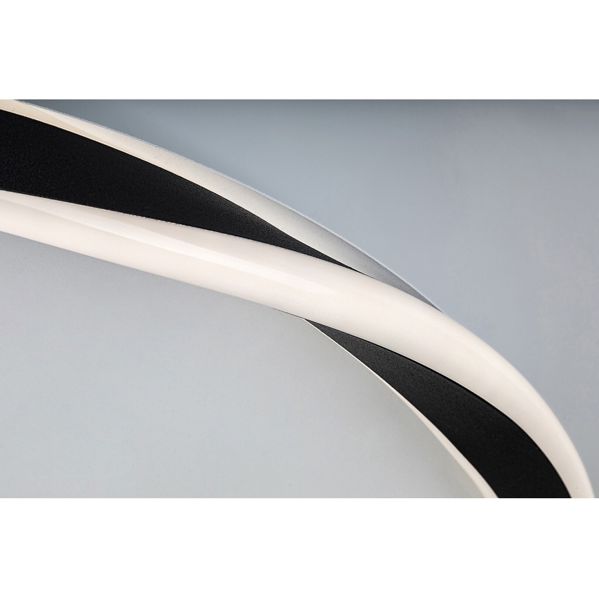 Rabalux  - LED Stropní svítidlo LED/40W/230V pr. 56 cm černá