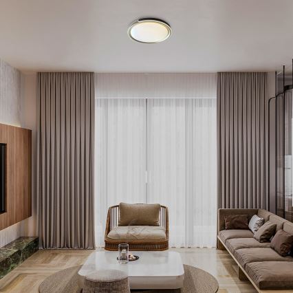 Rabalux - LED Stmívatelné stropní svítidlo LED/48W/230V 3000-6500K + dálkové ovládání