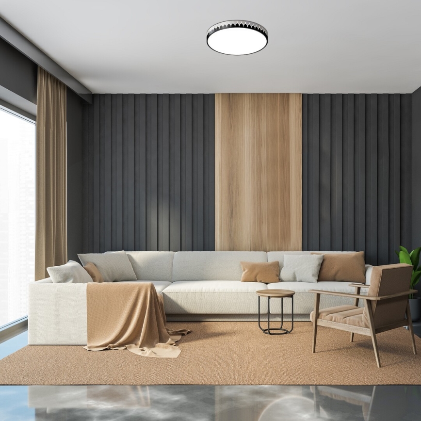 Rabalux - LED Stmívatelné stropní svítidlo LED/24W/230V 3000-6500K + dálkové ovládání