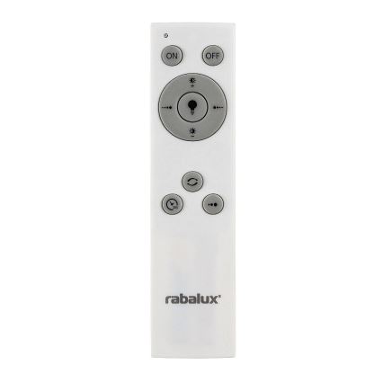 Rabalux - LED Stmívatelné stropní svítidlo LED/24W/230V 3000-6500K + dálkové ovládání