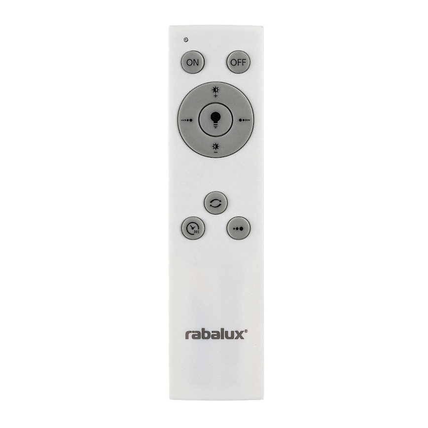 Rabalux - LED Stmívatelné stropní svítidlo LED/24W/230V 3000-6500K + dálkové ovládání