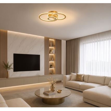 Rabalux - LED Stmívatelné stropní svítidlo LED/40W/230V 3000-6500K + dálkové ovládání