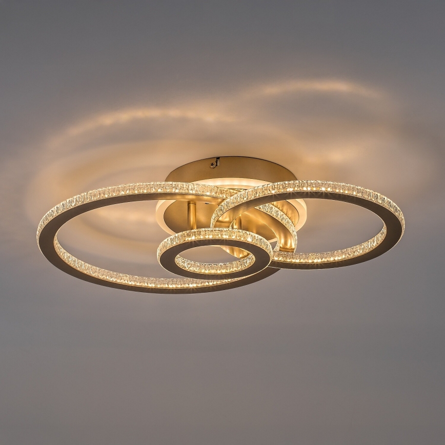 Rabalux - LED Stmívatelné stropní svítidlo LED/40W/230V 3000-6500K + dálkové ovládání