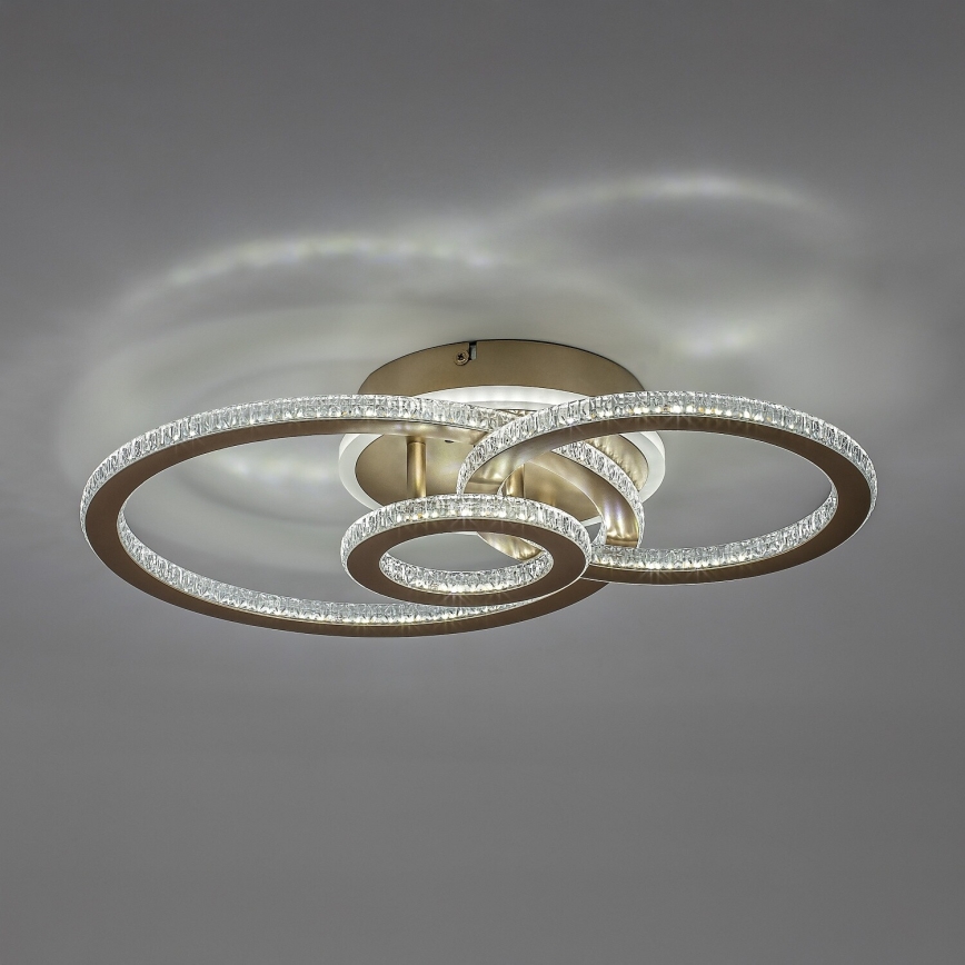 Rabalux - LED Stmívatelné stropní svítidlo LED/40W/230V 3000-6500K + dálkové ovládání