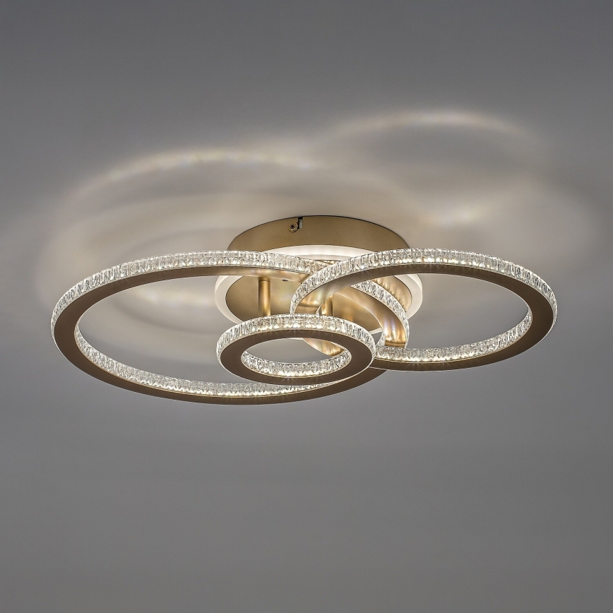 Rabalux - LED Stmívatelné stropní svítidlo LED/40W/230V 3000-6500K + dálkové ovládání