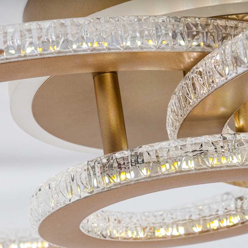 Rabalux - LED Stmívatelné stropní svítidlo LED/40W/230V 3000-6500K + dálkové ovládání
