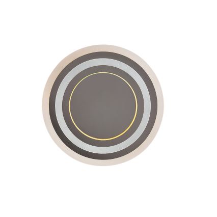Rabalux - LED Stmívatelné stropní svítidlo LED/56W/230V 3000/4000/6000K matný chrom + dálkové ovládání