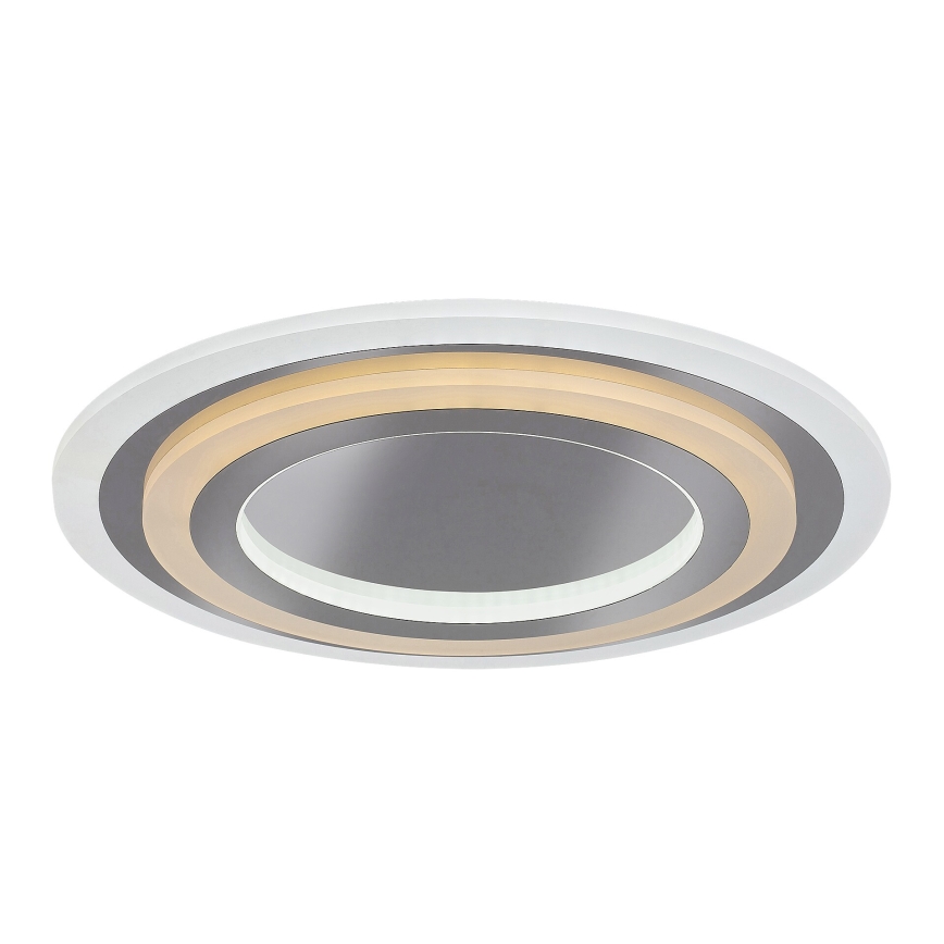 Rabalux - LED Stmívatelné stropní svítidlo LED/56W/230V 3000/4000/6000K matný chrom + dálkové ovládání
