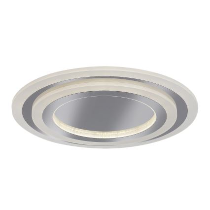 Rabalux - LED Stmívatelné stropní svítidlo LED/56W/230V 3000/4000/6000K matný chrom + dálkové ovládání