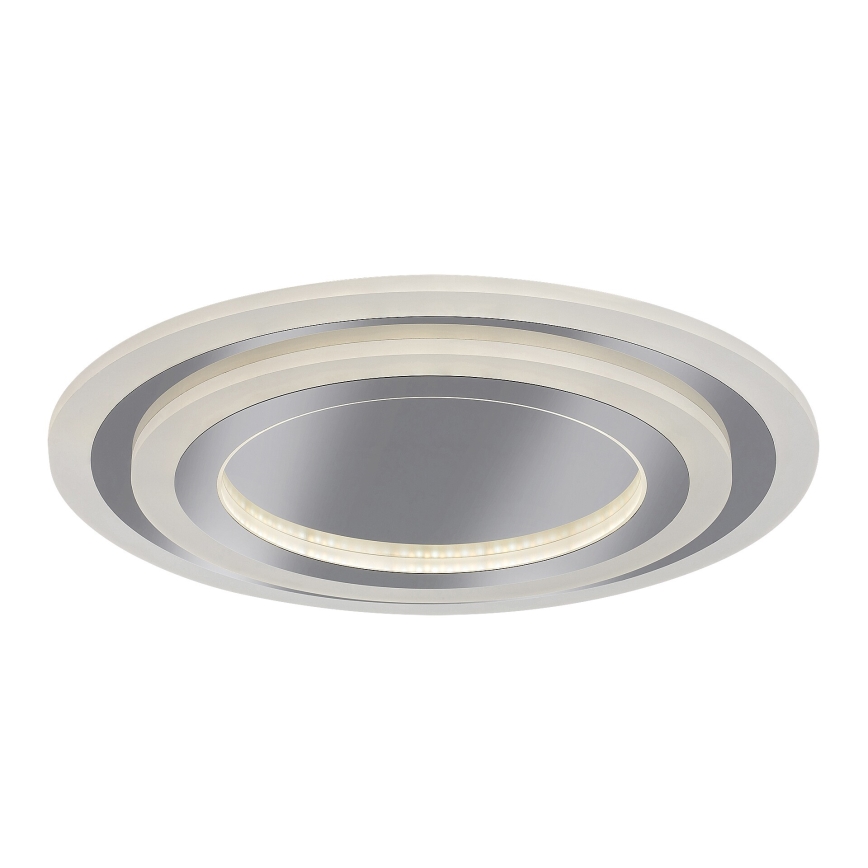 Rabalux - LED Stmívatelné stropní svítidlo LED/56W/230V 3000/4000/6000K matný chrom + dálkové ovládání