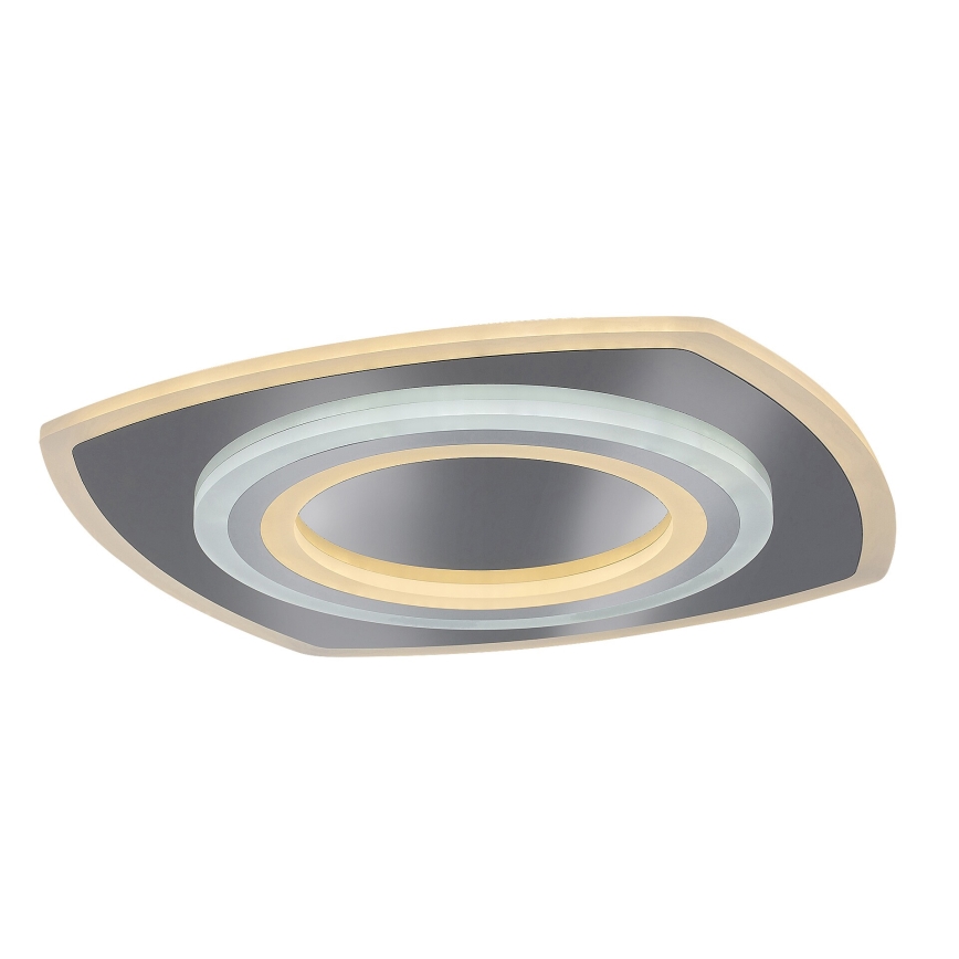 Rabalux - LED Stmívatelné stropní svítidlo LED/60W/230V 3000/4000/6000K matný chrom + dálkové ovládání