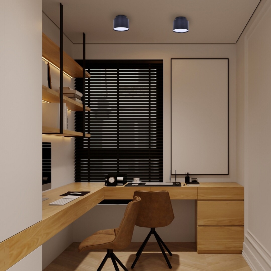 Rabalux - LED Stropní svítidlo LED/16W/230V 3000K černá