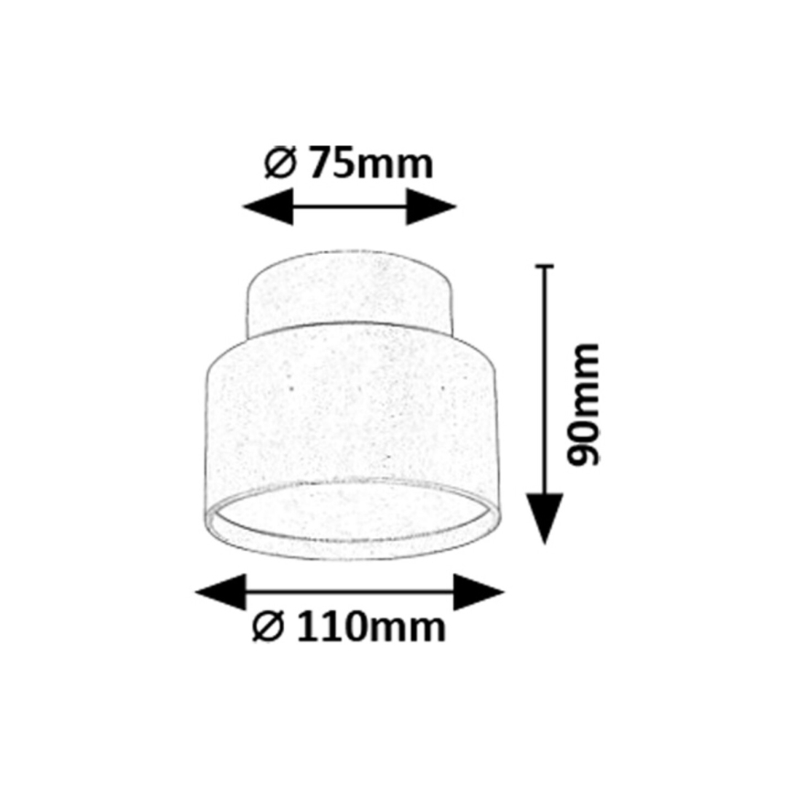 Rabalux - LED Stropní svítidlo LED/16W/230V 3000K bílá