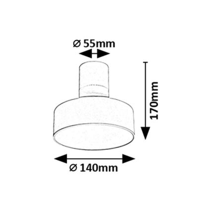 Rabalux - LED Stropní svítidlo LED/16W/230V 3000K bílá