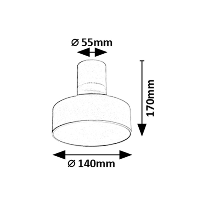 Rabalux - LED Stropní svítidlo LED/16W/230V 3000K bílá