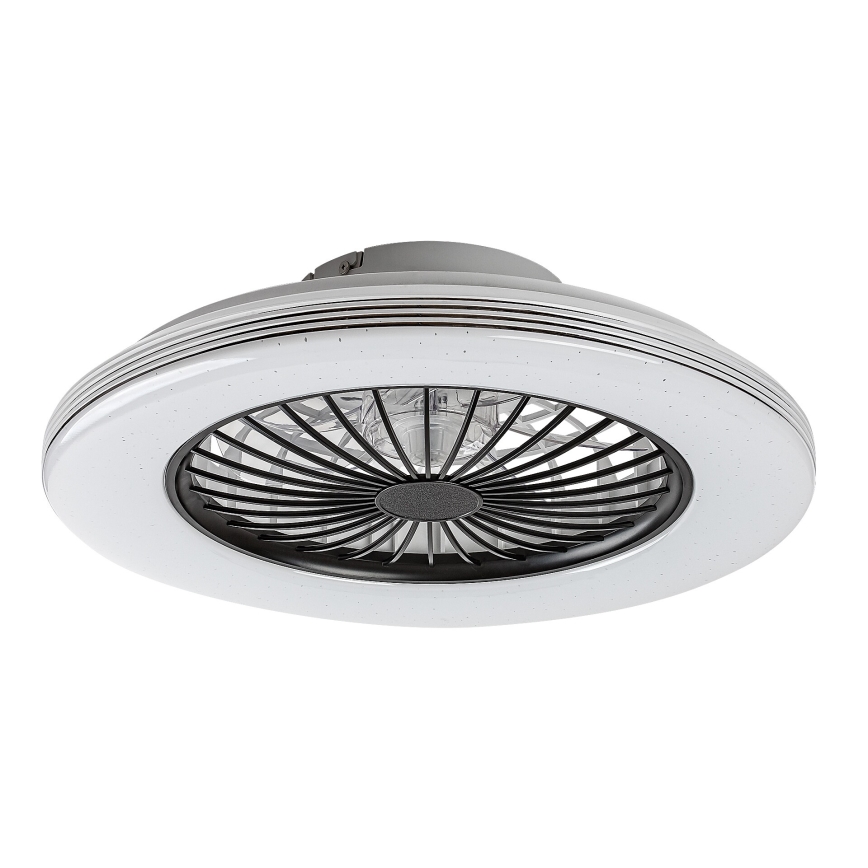 Rabalux - LED Stmívatelné stropní svítidlo s ventilátorem LED/48W/230V 3000-6500K + dálkové ovládání