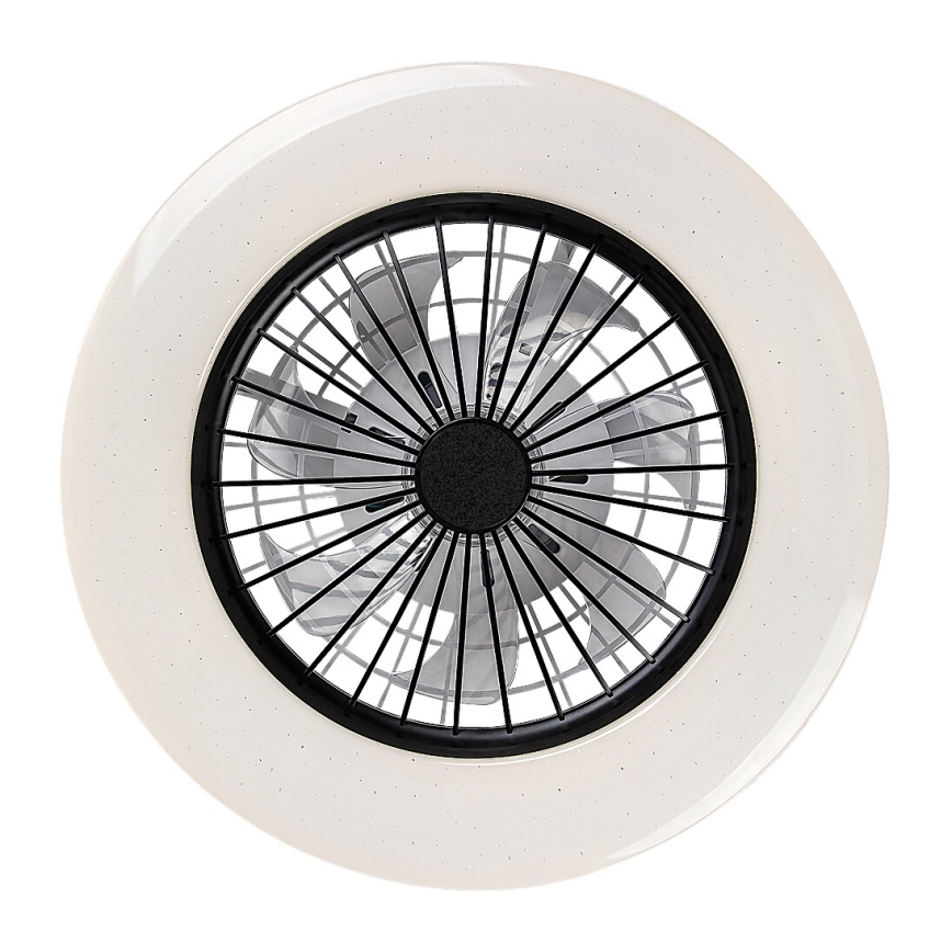 Rabalux - LED Stmívatelné stropní svítidlo s ventilátorem LED/48W/230V 3000-6500K + dálkové ovládání