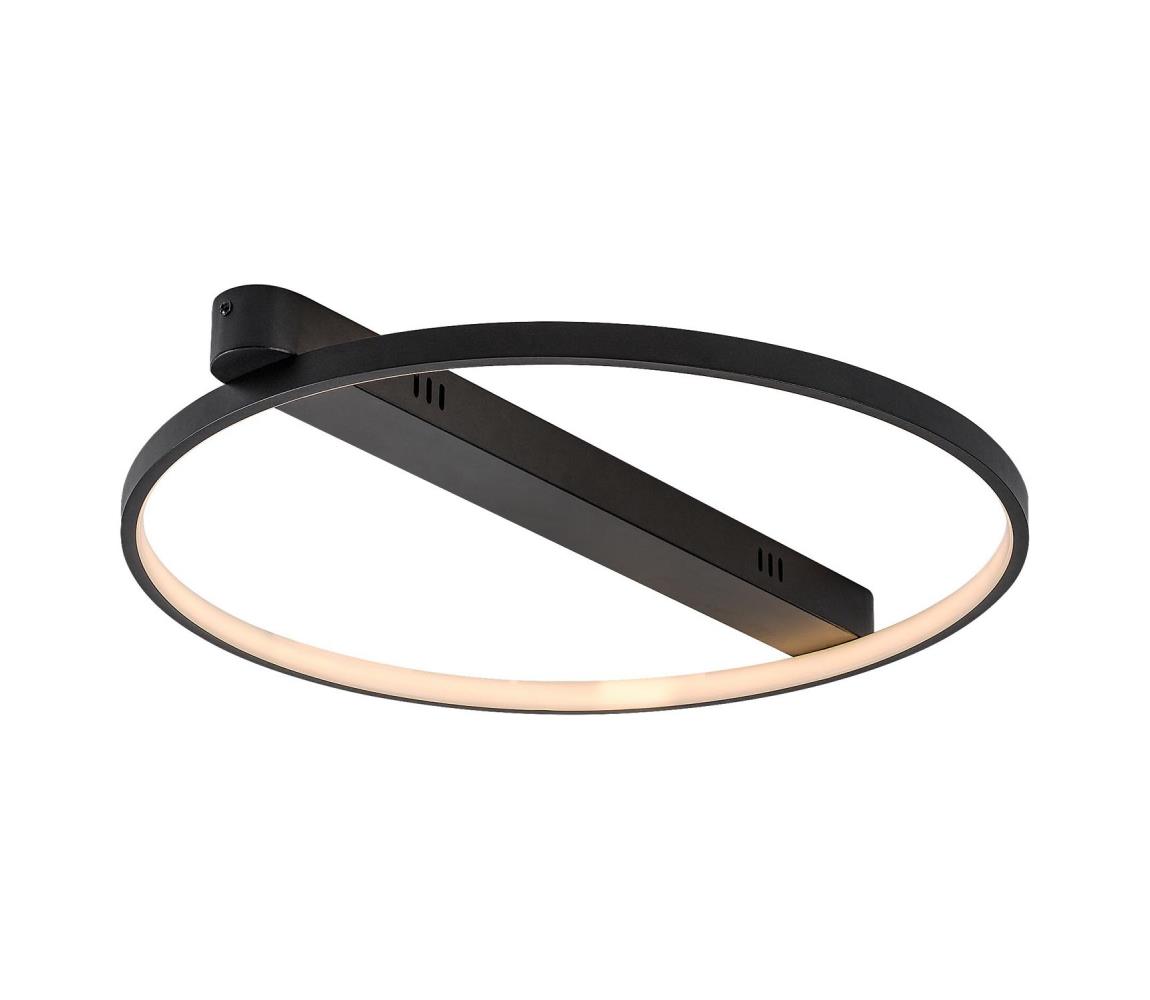 Rabalux 71344 - LED Stropní svítidlo BELIZA LED/45W/230V 3000K 50x55 cm černá 71344