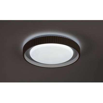 Rabalux - LED Stmívatelné stropní svítidlo LED/48W/230V 3000-6500K pr. 49,5 cm + dálkové ovládání