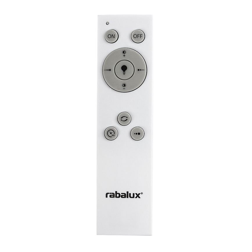 Rabalux - LED Stmívatelné stropní svítidlo LED/48W/230V 3000-6500K pr. 49,5 cm + dálkové ovládání