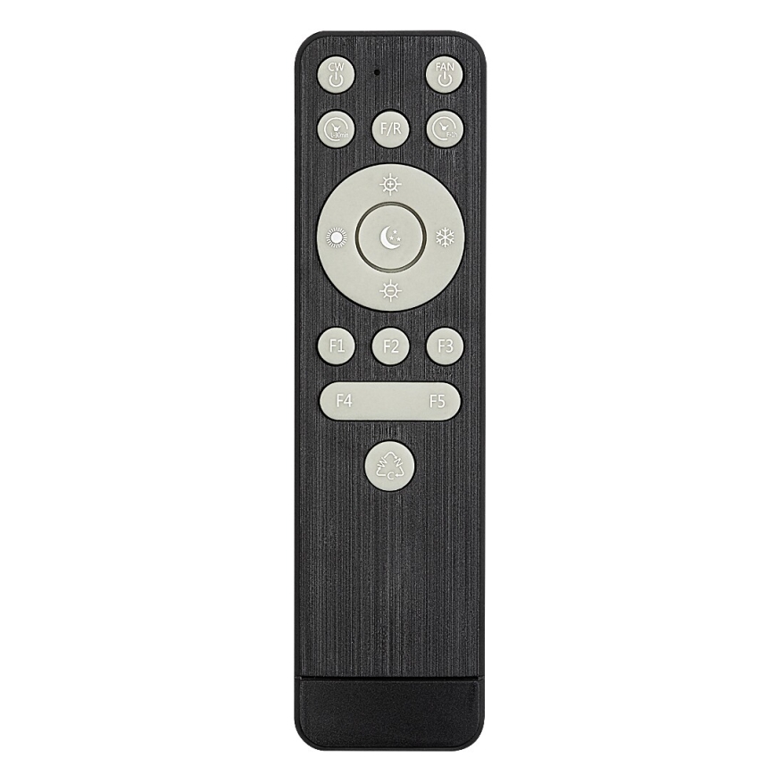 Rabalux 71348-LED Stm stropní svítidlo s ventilátorem LED/24W/230V 3000-6500K+DO