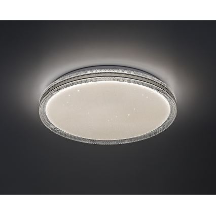 Rabalux - LED Stmívatelné stropní svítidlo LED/34W/230V 3000-6500K pr. 39 cm + dálkové ovládání