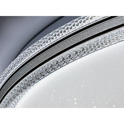 Rabalux - LED Stmívatelné stropní svítidlo LED/34W/230V 3000-6500K pr. 39 cm + dálkové ovládání