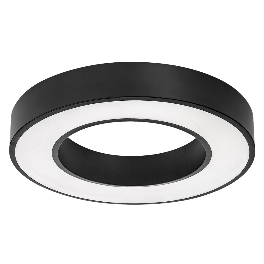 Rabalux - LED Stropní svítidlo LED/24W/230V 3000/4000/6500K pr. 40 cm černá