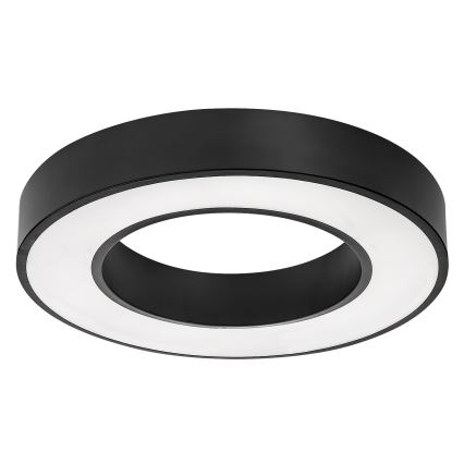Rabalux - LED Stmívatelné stropní svítidlo LED/45W/230V 3000-6500K pr. 60 cm černá + dálkové ovládání