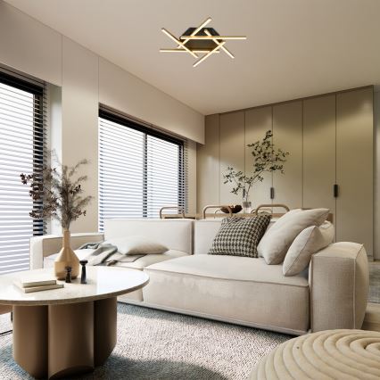 Rabalux - LED Přisazený lustr LED/40W/230V 3000K