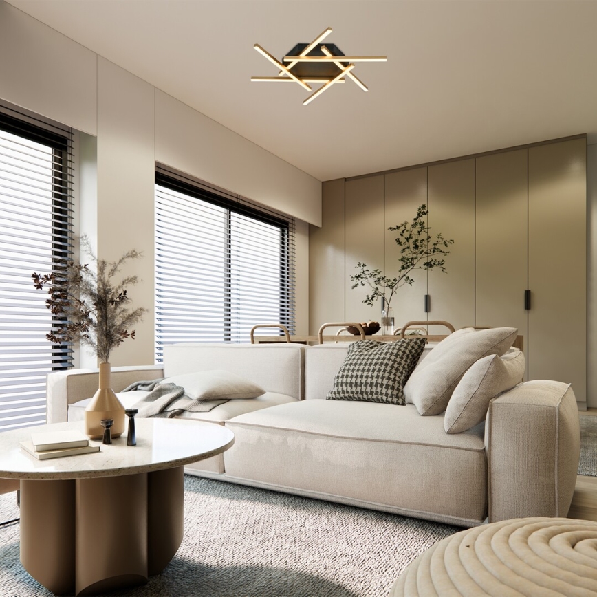 Rabalux - LED Přisazený lustr LED/40W/230V 3000K